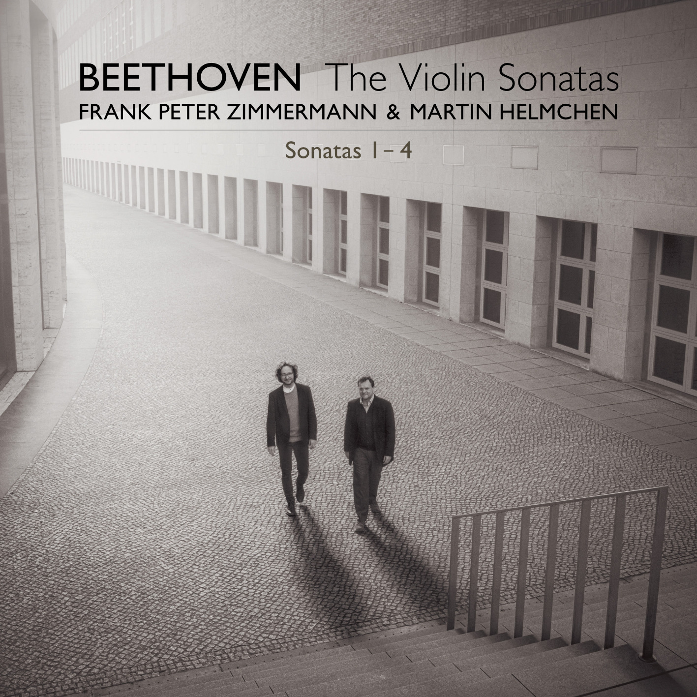 Beethoven Sonatas 1-3 Zimmermann